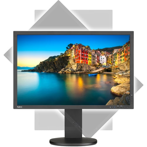 NEC Display SpectraViewII P243W-BK-SV WUXGA LCD Monitor
