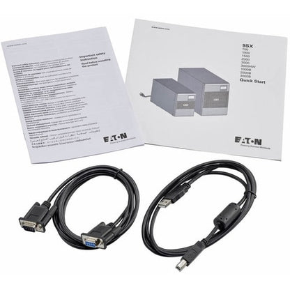 Onduleur tour Eaton 700 VA Eaton 9SX 120 V - Tour - 5,80 minutes en veille -