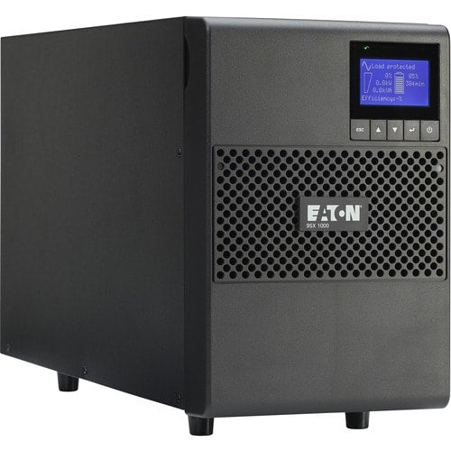 Eaton 1000 VA Eaton 9SX 120V Tower UPS - Tower - 6.70 Minute Stand-by