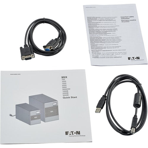 Eaton 1000 VA Eaton 9SX 120V Tower UPS - Tower - 6.70 Minute Stand-by