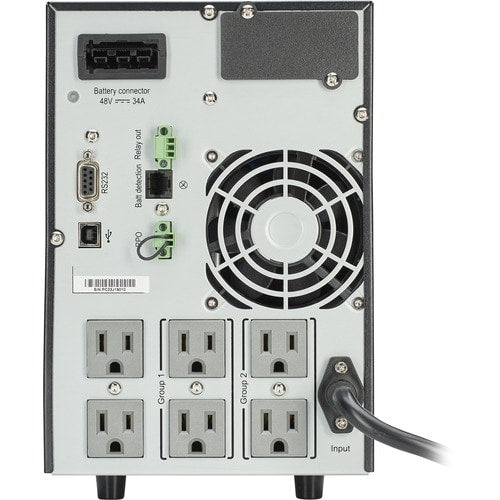 SAI Eaton 9SX de 120 V y 1500 VA en torre - Torre - 5,90 minutos en espera