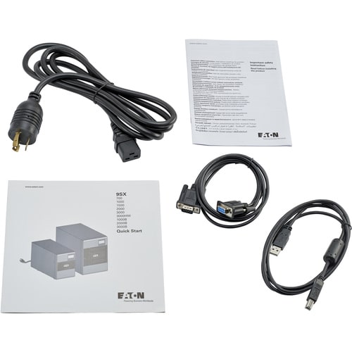 Onduleur tour Eaton 3 000 VA Eaton 9SX 120 V - Tour - 5,70 minutes d'autonomie