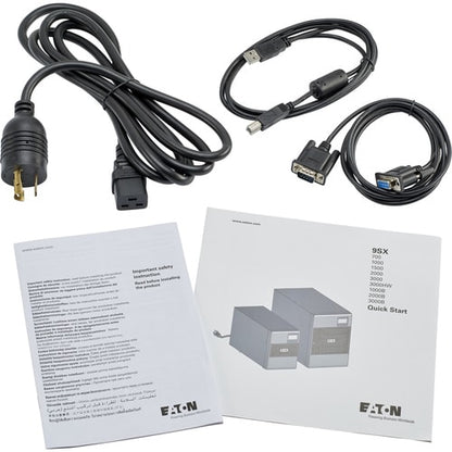Onduleur tour Eaton 3 000 VA Eaton 9SX 120 V - Tour - 5,70 minutes d'autonomie