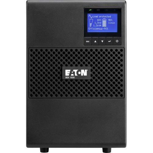 Eaton 1500 VA Eaton 9SX 208V Tower UPS - Tower - 5.30 Minute Stand-by
