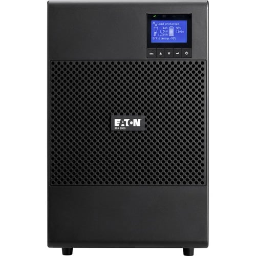 Eaton 3000 VA Eaton 9SX 208V Tower UPS - Tower - 5.80 Minute Stand-by