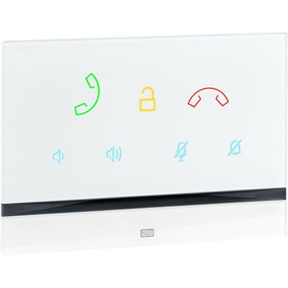 2N Indoor Talk - Cable - Flush Mount for Indoor, Home - White