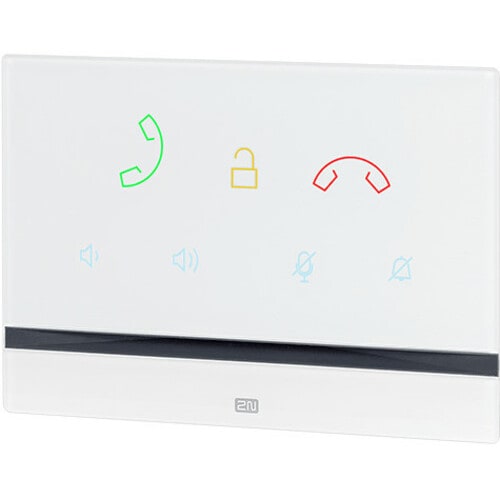 2N Indoor Talk - Cable - Flush Mount for Indoor, Home - White
