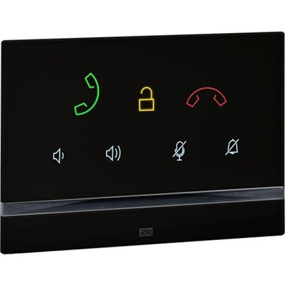 2N Indoor Talk - Cable - Flush Mount for Indoor, Home - Black