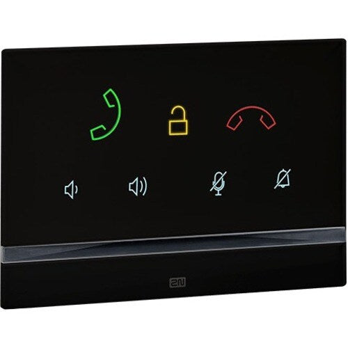 2N Indoor Talk - Cable - Flush Mount for Indoor, Home - Black