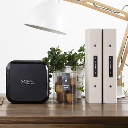 Brother P-touch CUBE Plus PT-P710BT Rotuladora versátil con