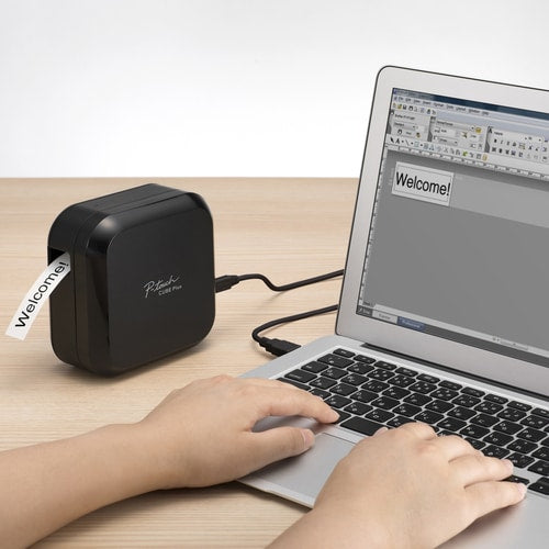 Brother P-touch CUBE Plus PT-P710BT Rotuladora versátil con