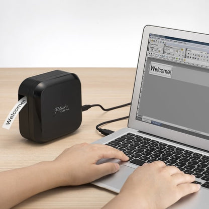 Brother P-touch CUBE Plus PT-P710BT Rotuladora versátil con