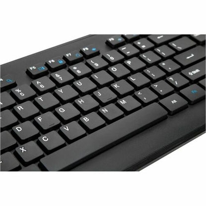 COMBO DE RATÓN Y TECLADO INALÁMBRICO MULTIMEDIA DE TAMAÑO COMPLETO 2.4G