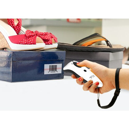 Socket Mobile SocketScan® S700, lecteur de codes-barres linéaire, câble de chargement blanc et noir