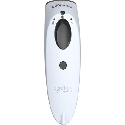 Socket Mobile SocketScan® S700, lecteur de codes-barres linéaire, câble de chargement blanc et noir