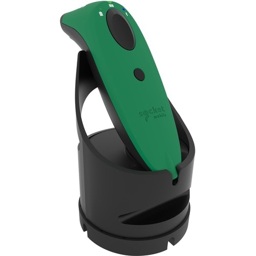 Socket Mobile SocketScan® S700, lecteur de codes-barres linéaire, câble de chargement vert et noir
