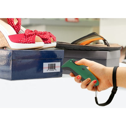 Socket Mobile SocketScan® S700, lecteur de codes-barres linéaire, câble de chargement vert et noir
