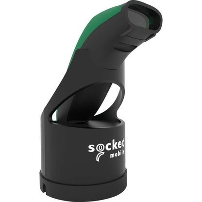 Socket Mobile SocketScan® S700, lecteur de codes-barres linéaire, câble de chargement vert et noir