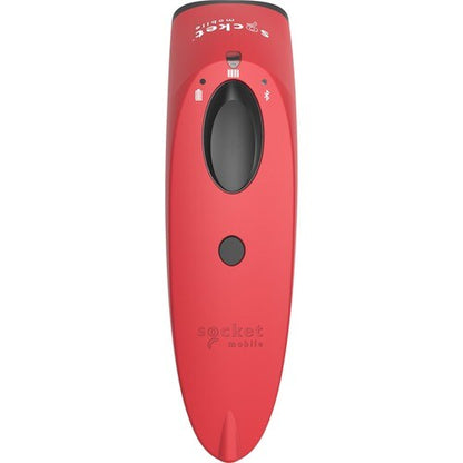 Socket Mobile SocketScan® S700, lecteur de codes-barres linéaire, station de charge rouge et noire