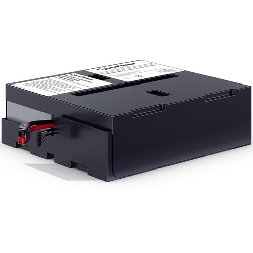 Cyber Power CyberPower RB1250X4 Battery Kit - 5000 mAh - 12 V DC - Lea
