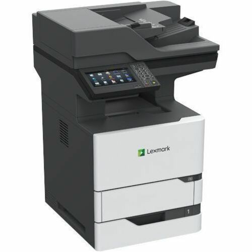 Lexmark MX722adhe Wired Laser Multifunction Printer - Monoch
