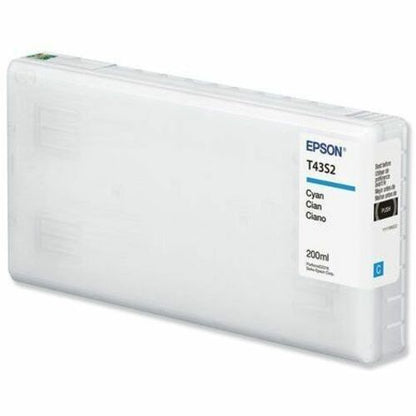 Cartouche d'encre jet d'encre d'origine Epson T43S - Pack cyan - Inkje