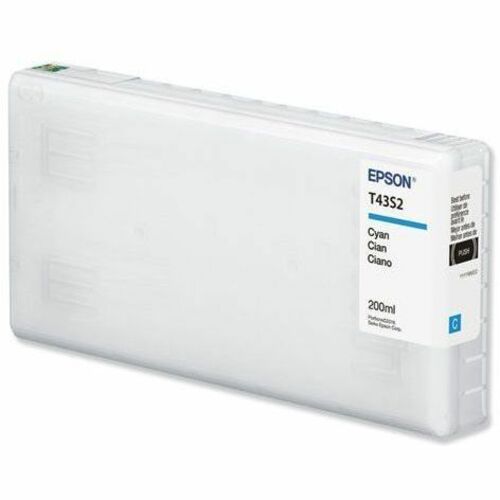 Cartouche d'encre jet d'encre d'origine Epson T43S - Pack cyan - Inkje