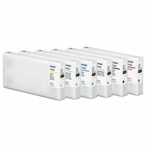 Imprimante à jet d'encre Epson UltraChrome D6r-S T43S à rendement standard d'origine