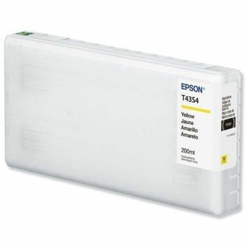 Cartouche d'encre jet d'encre d'origine Epson UltraChrome D6r-S T43S -