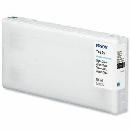 Cartouche d'encre jet d'encre d'origine Epson T43S - Pack cyan clair -
