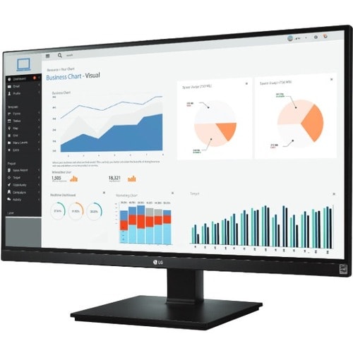LG 27BK67U-B 27\" Class 4K UHD LCD Monitor - 16:9
