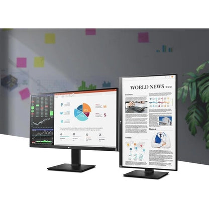 LG 27BK67U-B 27\" Class 4K UHD LCD Monitor - 16:9