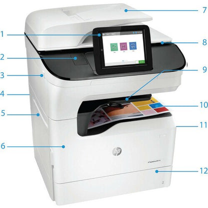 ML PAGEWIDE COLOR MFP 779DNS PRINTER