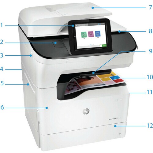 ML PAGEWIDE COLOR MFP 779DNS PRINTER