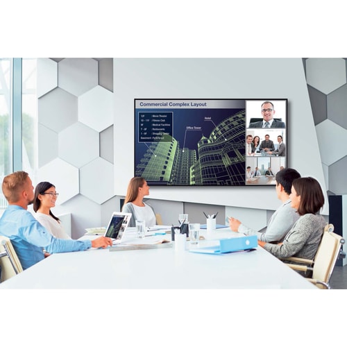 Sharp PNUH861 Digital Signage Display - 85.6\" (2174.88 mm) LCD - 3840 x 2160