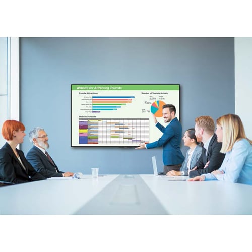 Sharp PNUH861 Digital Signage Display - 85.6\" (2174.88 mm) LCD - 3840 x 2160