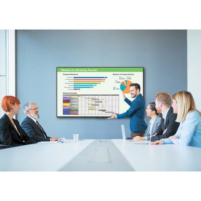 Sharp PNUH861 Digital Signage Display - 85.6\" (2174.88 mm) LCD - 3840 x 2160