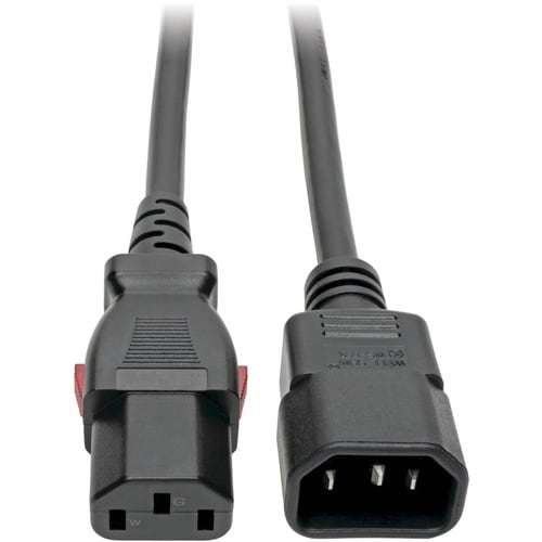 Tripp Lite by Eaton P004-L01 Power Extension Cord - For Computer
