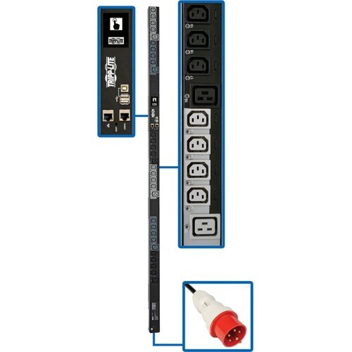 Unité de distribution d'alimentation Tripp Lite by Eaton PDU3XEVSR6G20 30 prises - Commutée - CEI 6030