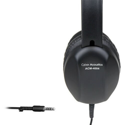 Auriculares estéreo Cyber ​​Acoustics ACM-4004