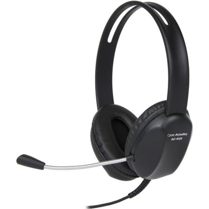 Auriculares estéreo USB Cyber ​​Acoustics AC-4006