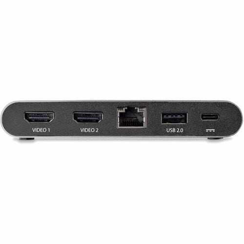ADAPTADOR MULTIPUERTO USB C PARA DOBLE MONITOR 2X4K HDMI WINDOWS PD