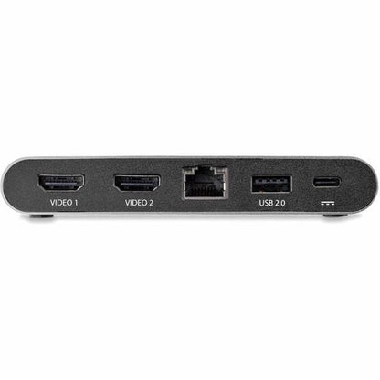 ADAPTADOR MULTIPUERTO USB C PARA DOBLE MONITOR 2X4K HDMI WINDOWS PD