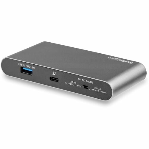 ADAPTADOR MULTIPUERTO USB C PARA DOBLE MONITOR 2X4K HDMI WINDOWS PD