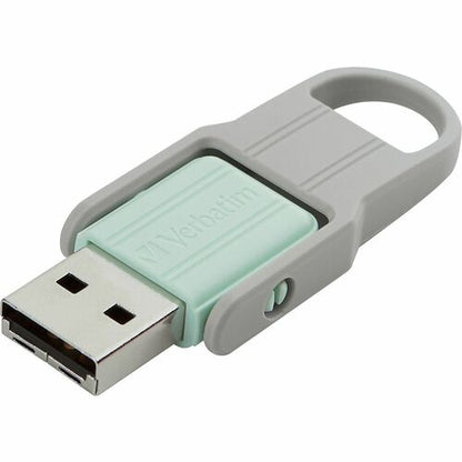 2PK 32GB STORE N FLIP USB DRIVE MULTI 4 BLUE MINT