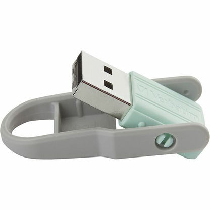2PK 32GB STORE N FLIP USB DRIVE MULTI 4 BLUE MINT