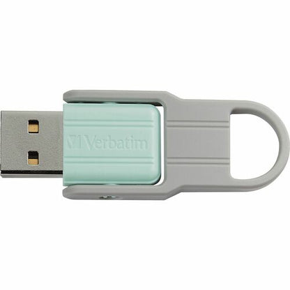 2PK 32GB STORE N FLIP USB DRIVE MULTI 4 BLUE MINT