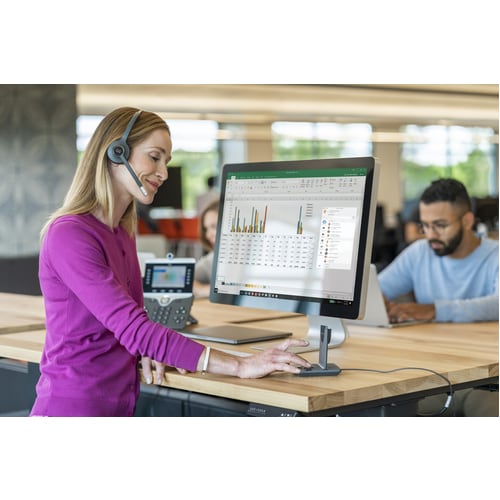 Cisco 561 Headset - Mono - Wireless