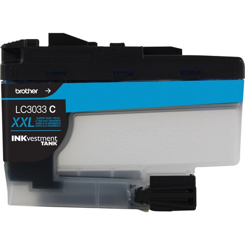 Cartouche d'encre jet d'encre d'origine Brother INKvestment LC3033CS -