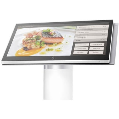 HP ElitePOS 10TW LCD Touchscreen Monitor - 16:10 - 25 ms - 10.1\" Viewable - Pro